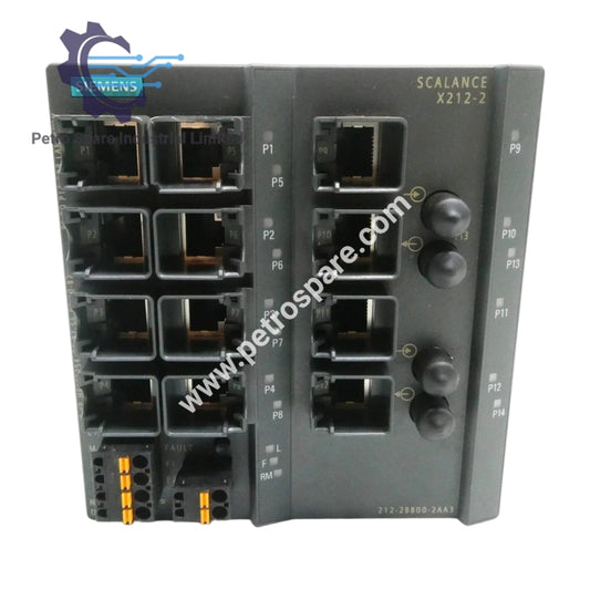 6GK5212-2BB00-2AA3 | สวิตช์ IE แบบจัดการ Siemens SCALANCE X212