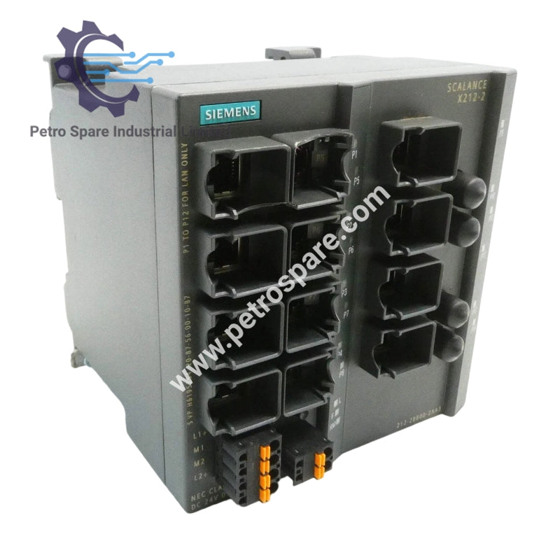 6GK5212-2BB00-2AA3 | สวิตช์ IE แบบจัดการ Siemens SCALANCE X212