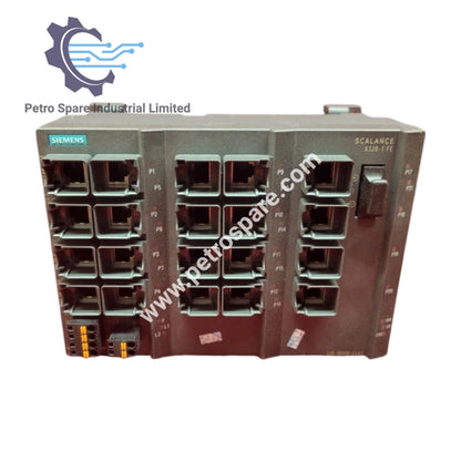 SCALANCE X320 | Siemens verwalteter IE-Switch 6GK5320-1BD00-2AA3