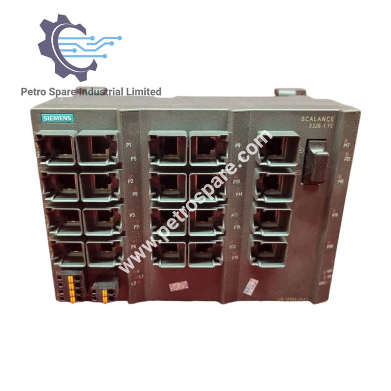 SCALANCE X320 | Siemens verwalteter IE-Switch 6GK5320-1BD00-2AA3
