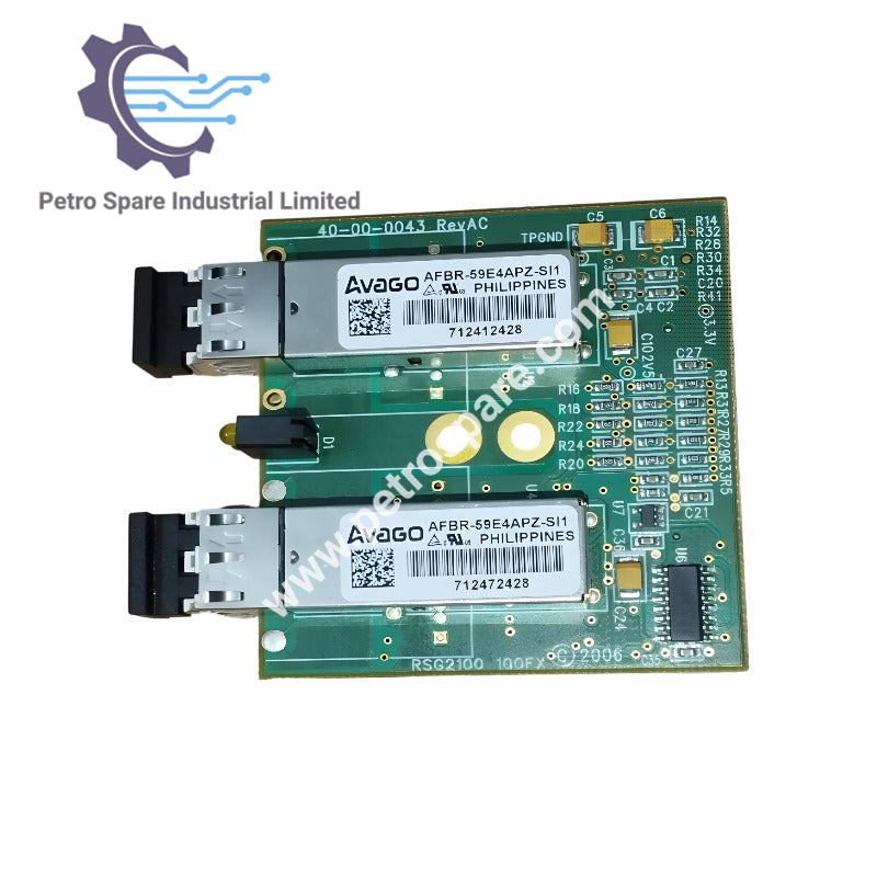 Siemens 6GK6000-8FX11-2AA0 – Mediamodule, LC-koppelvlak