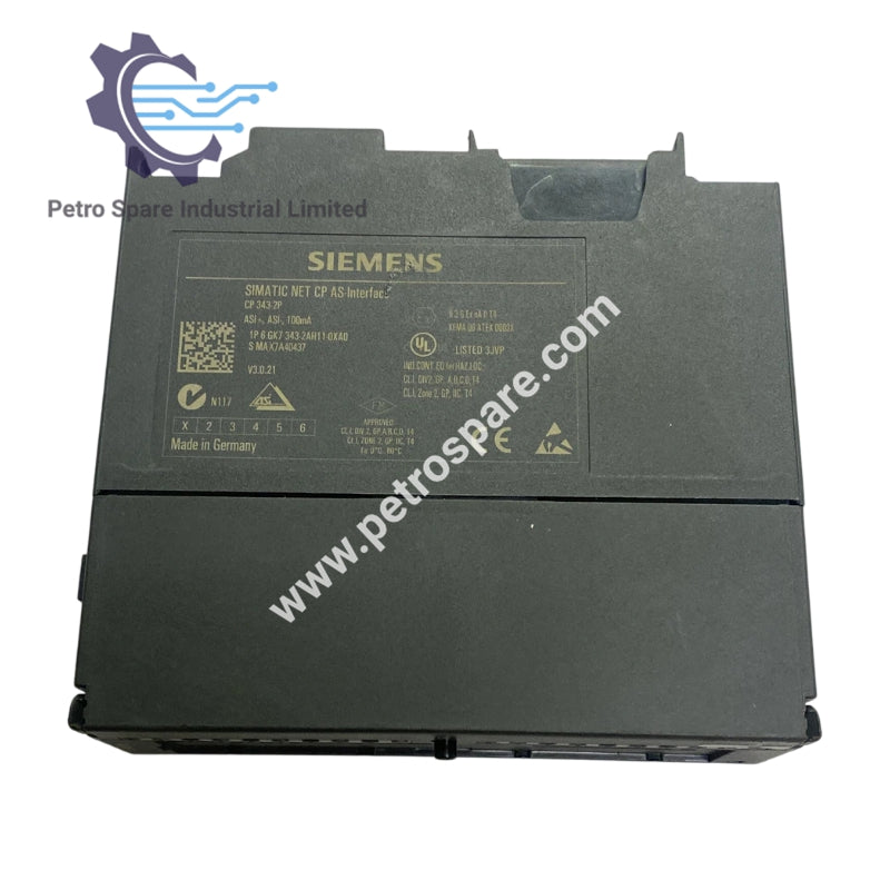 SIMATIC NET Siemens 6GK7343-2AH11-0XA0 มาสเตอร์ AS-Interface