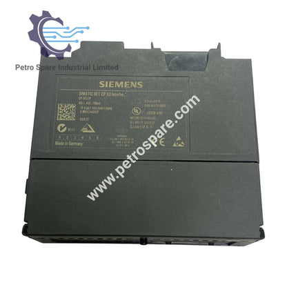 SIMATIC NET Siemens 6GK7343-2AH11-0XA0 มาสเตอร์ AS-Interface