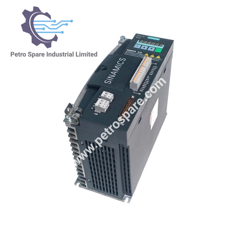 6SL3210-5CC17-0UA0 Siemens-beheerde kragmodule
