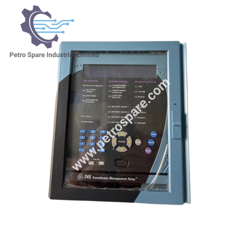 745-W3-P5-G5-HI-ALR GE Multilin Система за защита на трансформатор