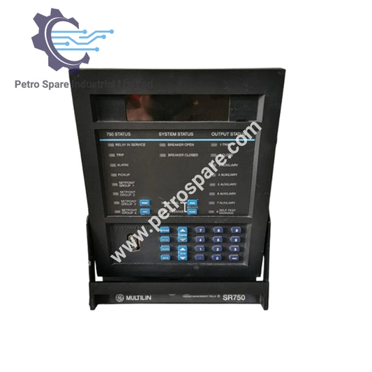 Relay Pengurusan Feeder 750-P1-G1-S1-HI-A20-R GE Multilin