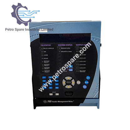 Реле за защита на захранващ кабел Multilin GE 750-P1-G1-S1-HI-A20-R-E-H