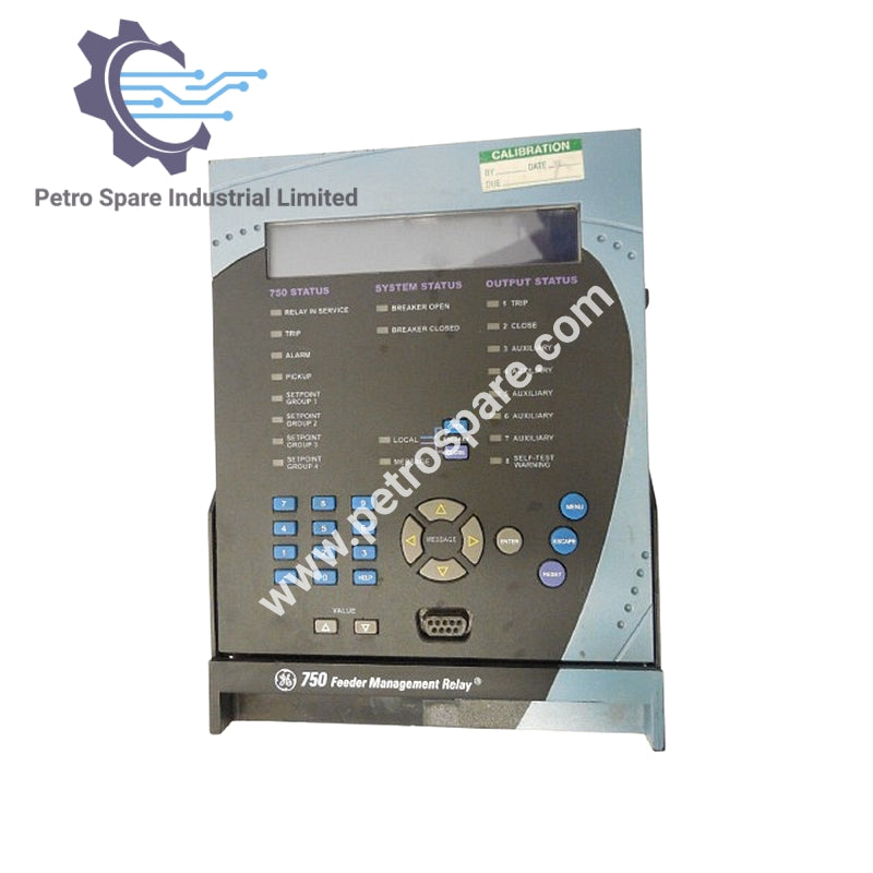 750-P5-G5-S5-HI-A20-R-T-H | GE Multilin | Реле за защита на разклонител