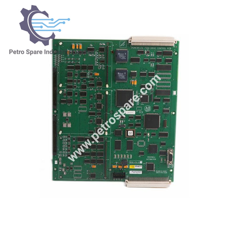لوحة تحكم محرك PowerFlex 7000 80190-480-01-R من Allen-Bradley