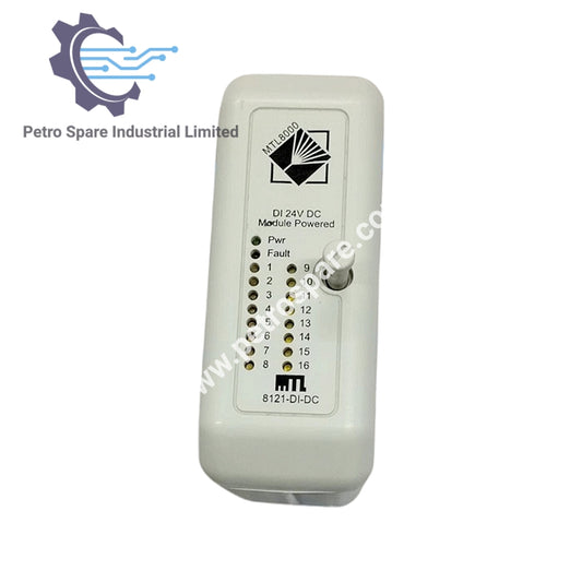 8121-DI-DC | MTL | 16-channel Discrete Input,Non-Isolated, Module-Powered