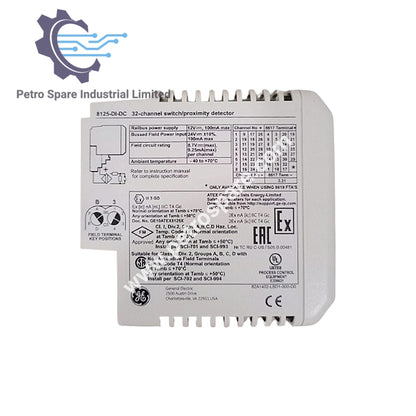 8125-DI-DC | MTL Eaton 32 ช่อง DI, 24 Vdc ไม่แยกวงจร, แบบจ่ายแรงดัน