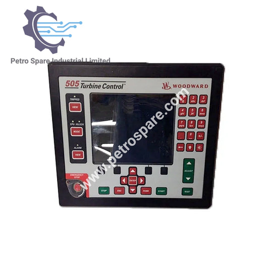 8200-1300 - Woodward - Integrated Graphical Front Panel HMI