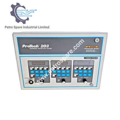 ProTech 203 Unit 8200-205 Woodward Цифровая защита от превышения скорости