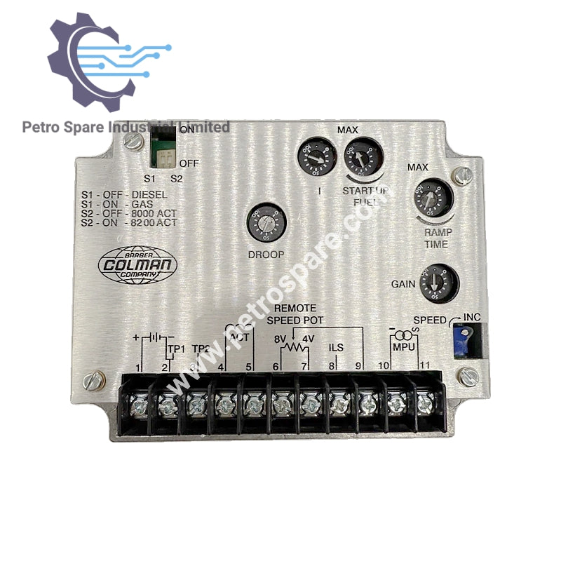 8270-1060 | Woodward Speed Controller
