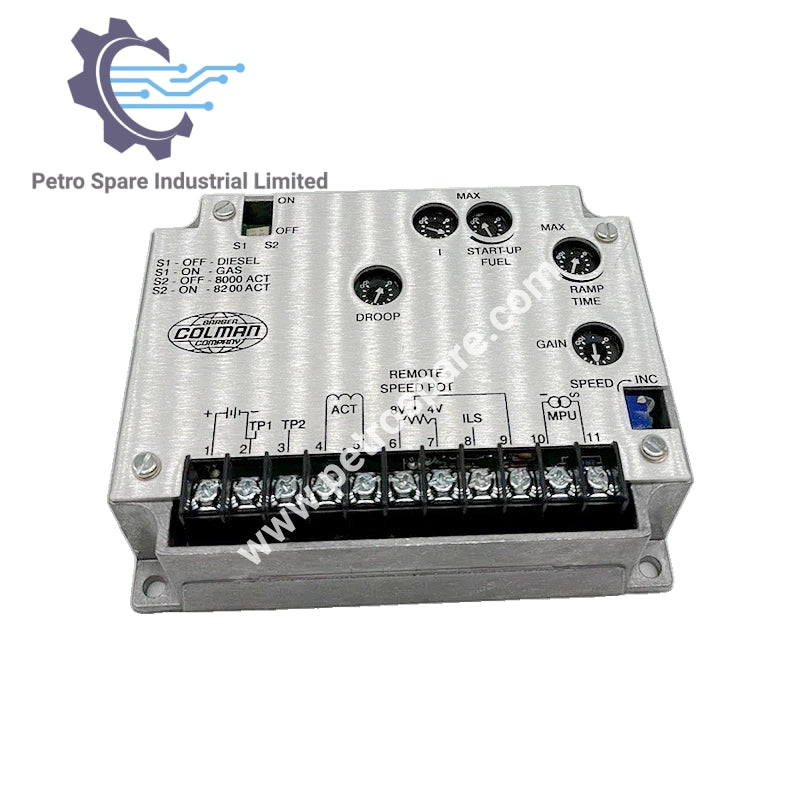 8270-1060 | Woodward Speed Controller