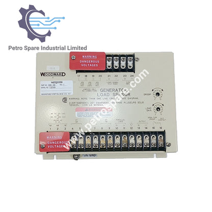 Módulo Sensor de Carga del Generador 8290-048 - Woodward
