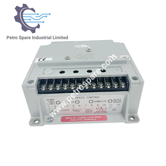 8290-185 - Controle de Velocidade Isócrono - Woodward