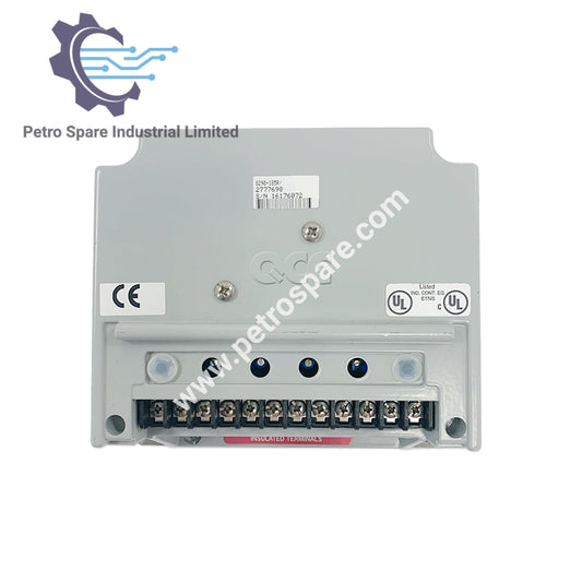 8290-185 - Controle de Velocidade Isócrono - Woodward