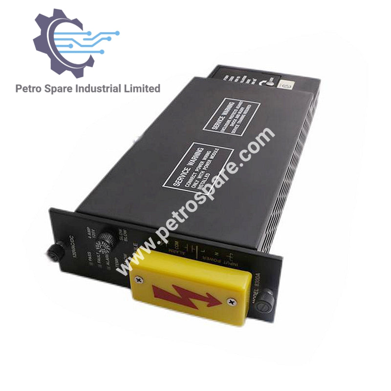 8300A | Invensys Triconex | Modul Daya Tricon