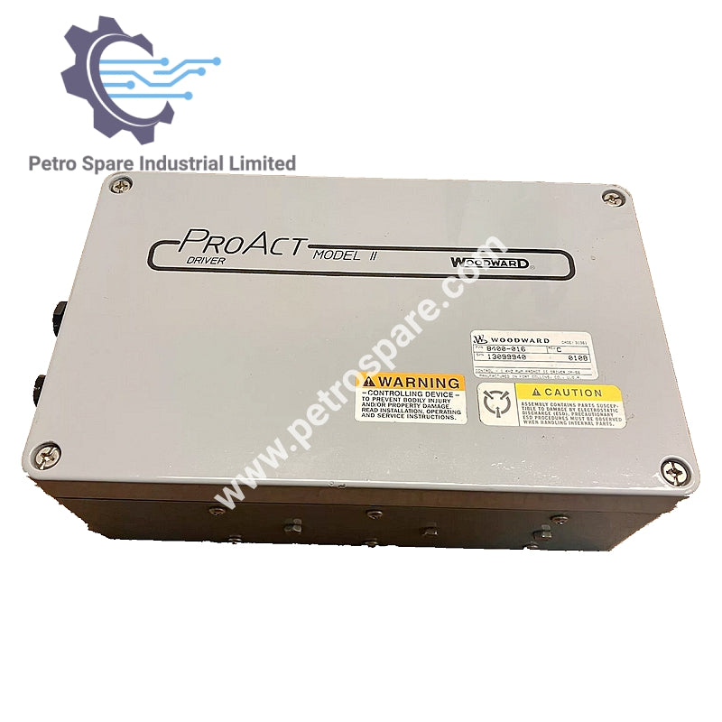 Proact Isc Model Ii 8400-016 | Woodward | PROACT Model II Speed Control