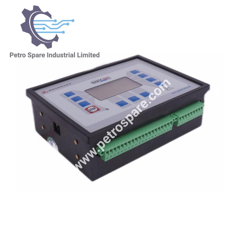 Controlador de Grupo Gerador Woodward easYgen-1000 série 8440-1750