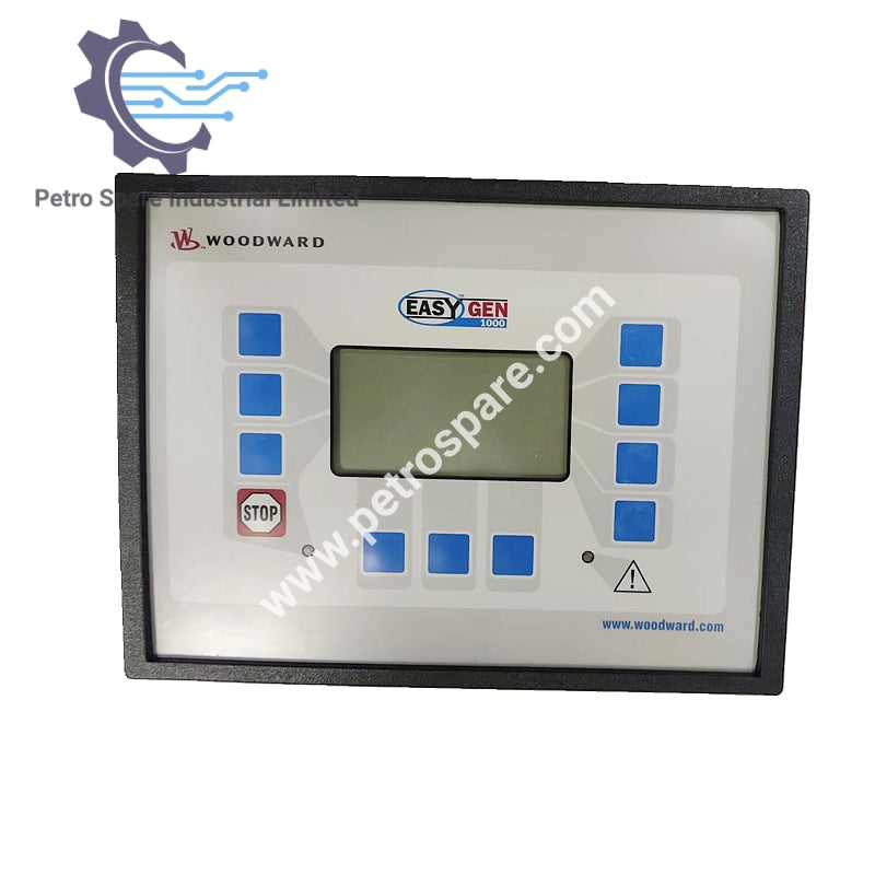 Controlador de Grupo Gerador Woodward easYgen-1000 série 8440-1750