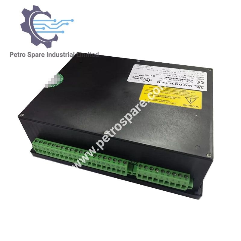 Controlador de Grupo Gerador Woodward easYgen-1000 série 8440-1750