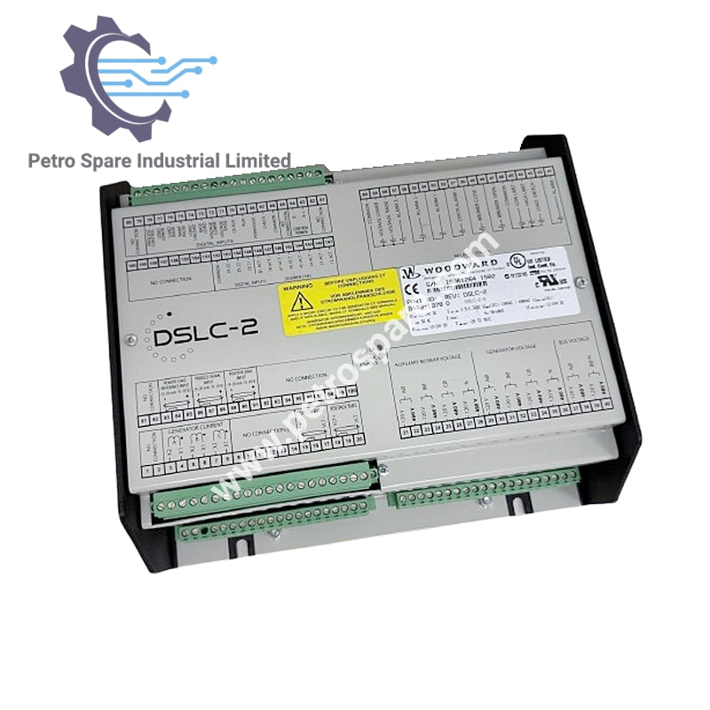8440-1878 Woodward Digital Synchronizer and Load Control