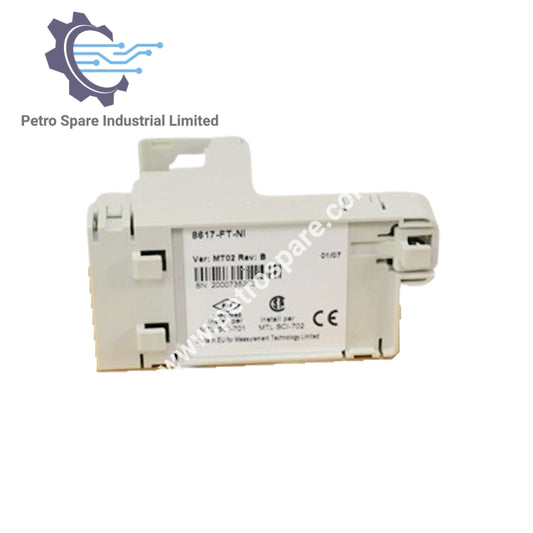 8617-FT-NI | MTL Eaton Non-Incendive Field Terminal