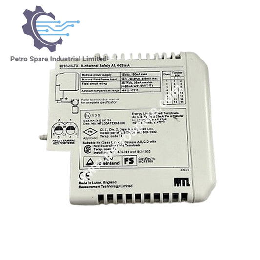 Eaton MTL 8810-HI-TX โมดูลอินพุตอนาล็อก 4-20 mA พร้อม HART