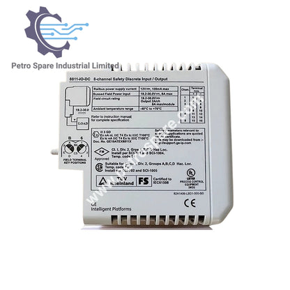 MTL 8811-IO-DC Eaton Non-isolated Discrete I/O Module