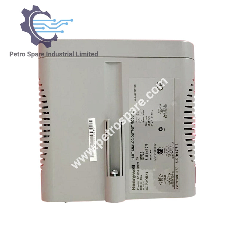 Honeywell 8C-PAOHA1 Salida Analógica con HART 51454469-275