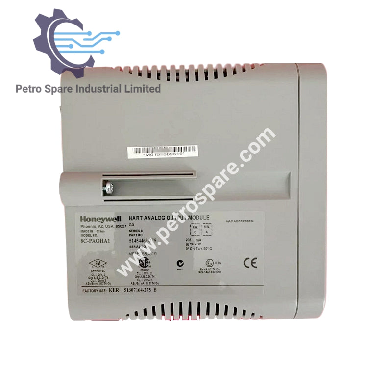 Honeywell 8C-PAOHA1 Salida Analógica con HART 51454469-275