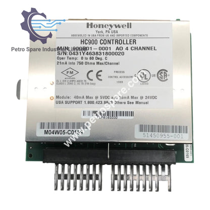 900B01-0001 I Honeywell HC900 Analog Output Module