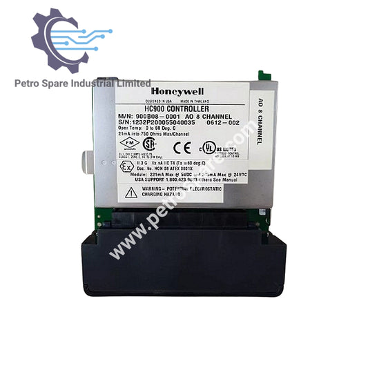 Honeywell HC900 - 900B08-0001 - Модуль аналогового выхода