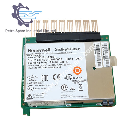 900B16-0202 16-kanalni analogni izlaz - Honeywell