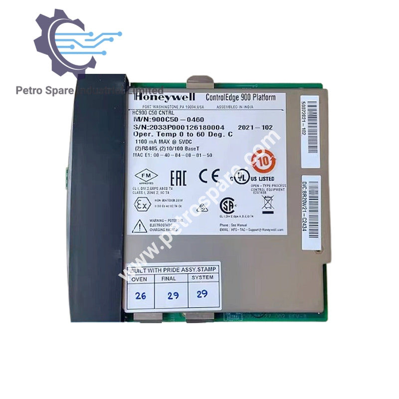 900C50-0460 - Honeywell - CPU, ControlEdge 900
