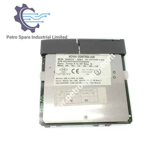 Honeywell 900C51-0001 CPU kontrolni modul