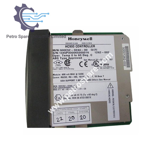 900C52-0244-00 | Honeywell | Контроллер C50 CPU