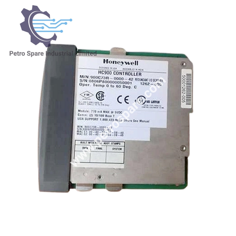 900C73R-0000-42 | وحدة ماسح الإدخال/الإخراج الاحتياطية من هانيويل