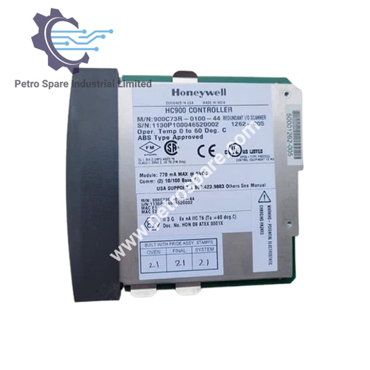 HC900 900C73R-0100-44 Honeywell Redundant I/O Scanner