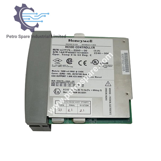 900C75-0360-00 Pengawal Redundan Honeywell HC900