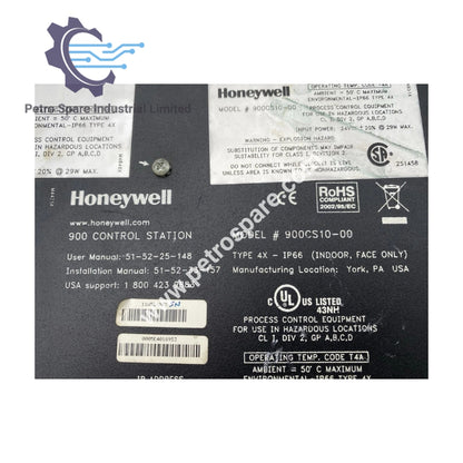 Honeywell 900CS10-00 HC900 Operator Interface (HMI)