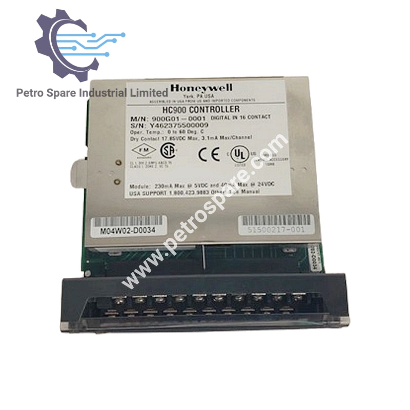 900G01-0001 - Honeywell Digitalni ulazni modul 16 kontakata
