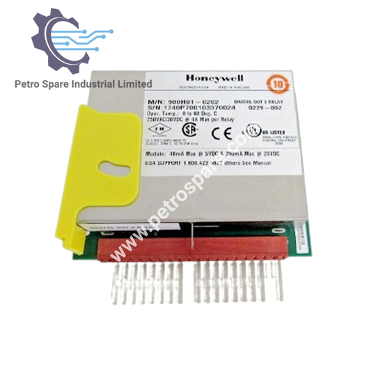 900H01-0202 | Honeywell HC900 | Output Digital, Relay, 8 Saluran