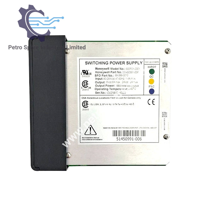 Honeywell 900P01-0301 napajanje 120/240VAC, 60W