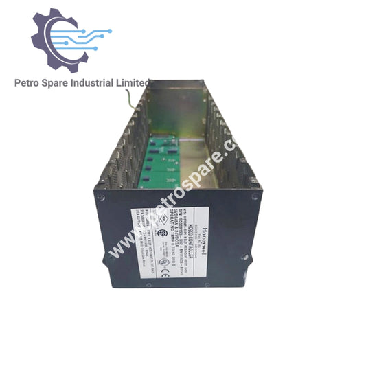 900R08R-0101 Honeywell Extensión de Bastidor de Fuente de Alimentación Redundante de 8 Ranuras Roja