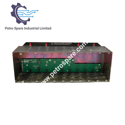 900R08R-0200 - Honeywell  | 8 I/O slot Rack with Redundant Power Support