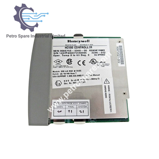 Honeywell 900S75S-0360-00 Redundant I/O Scanner Module
