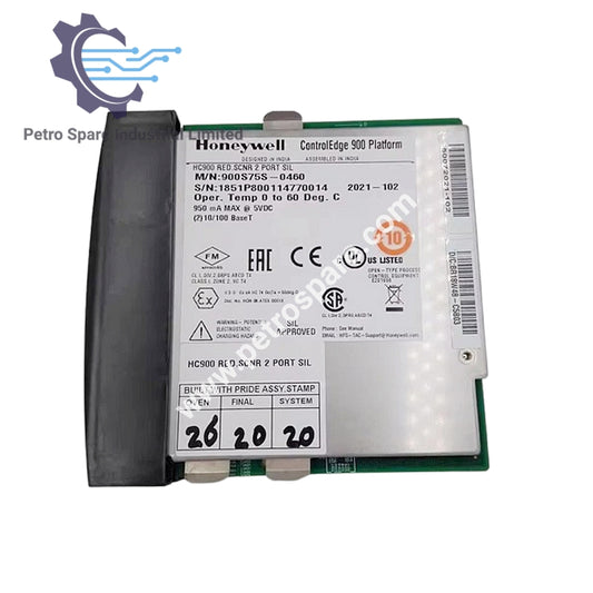 Honeywell 900S75S-0460 | ControlEdge 900 Skaner